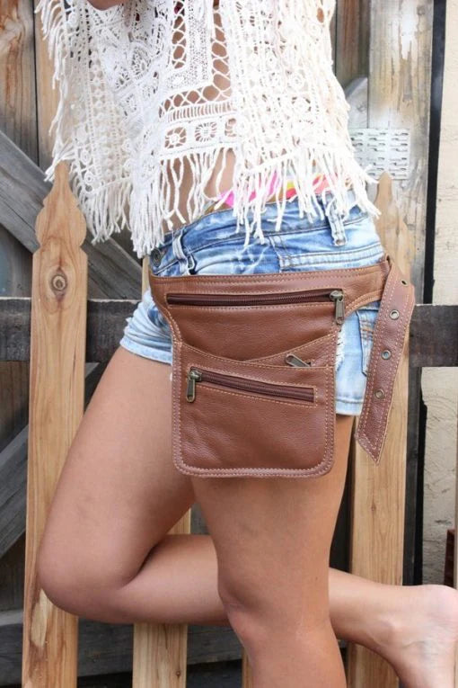 Leather Mini Pack